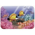thumbnail image 2 of Caroline's Treasures Undersea Fantasy 6 Kitchen/Bath Mat, 2 of 2