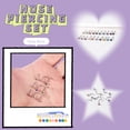thumbnail image 3 of ZS 20Pcs/Set 20g Mulitcolor Cubic Zircon Nose Ring Piercing Round Crystal Nostril Piercing Nose Bone/L Shaped/Nose Screws Nose Stud Piercing, 3 of 3
