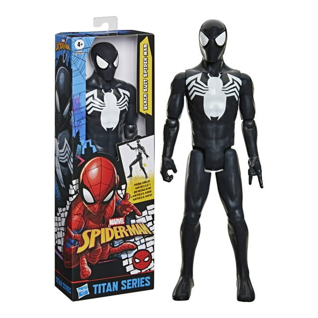 Figura de Acción Hasbro Marvel Titan Symbiote Spider