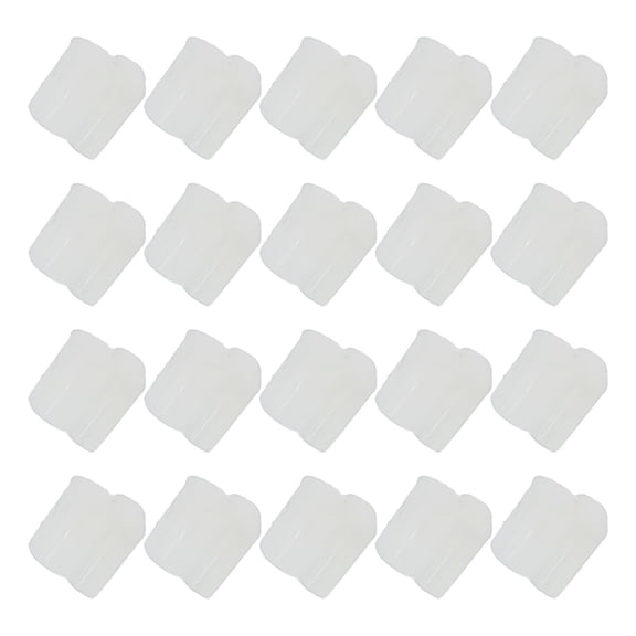20Pcs Small Flat Key Euphonium/Tuba/Horn Pad Replacement Rotary Valves Silicone Pad for Music Lover Easy to Use
