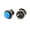 Blue_5PCS, variant on 5/20Pcs Round-shape Push Button Switch ON OFF 2Pin ON-OFF R13-507 16mm Momentary Electric Power Switch R13 507 Switches
