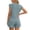 Green, variant on Summer Casual Workout Sets for Women 2 Piece Outfits Crew Neck Sleeveless Tank Tops with Loose Elastic Waisted Shorts Simple Stylish Streetwear and Loungewear Matching Set Navy XL