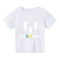 thumbnail image 3 of Camiseta de algodón Messi, ropa para niños, ropa para niñas, camiseta informal de manga corta de verano, camisetas deportivas para niños y niñas, 3 of 5