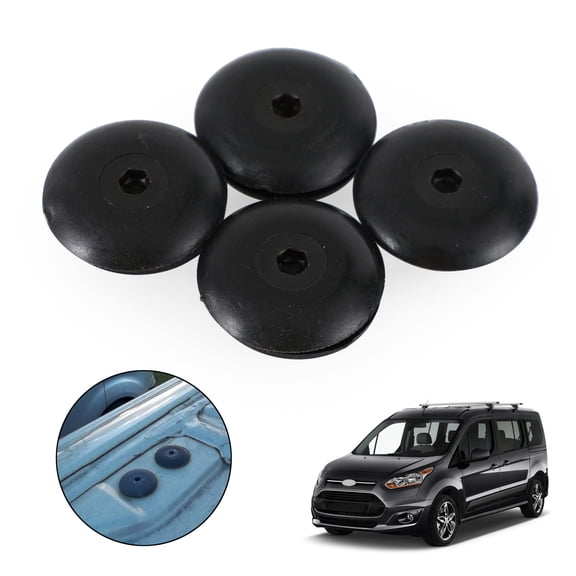 4Pcs Roof Rack Hole Bolt Screw W/ Seal Gasket fit for Ford Transit Custom 2012-2021