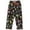 Colorful Dead Tired, variant on Men's Novelty Pajama Pants – Funny Cotton Sleep Pants with Elastic Waistband & Pockets, Trophy Husband Large