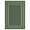 Green, variant on Geetinfly 5 x 7 ft Black/Grey Polyester Rectangular Bedroom Living Room Dining Room Indoor Modern Bordered Soft Non Slip Machine Washable Area Rug