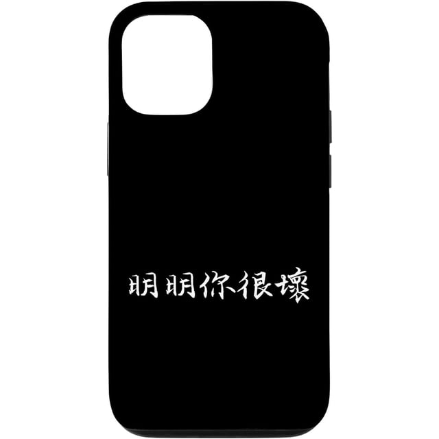 iPhone 12 mini Está claro que eres malo Caso