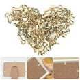 thumbnail image 3 of 1 Set of Photo Frame Backing Clip Picture Holder Iron Buckle Frame Photo Turn Button Picture Frame Accessory, 3 of 8