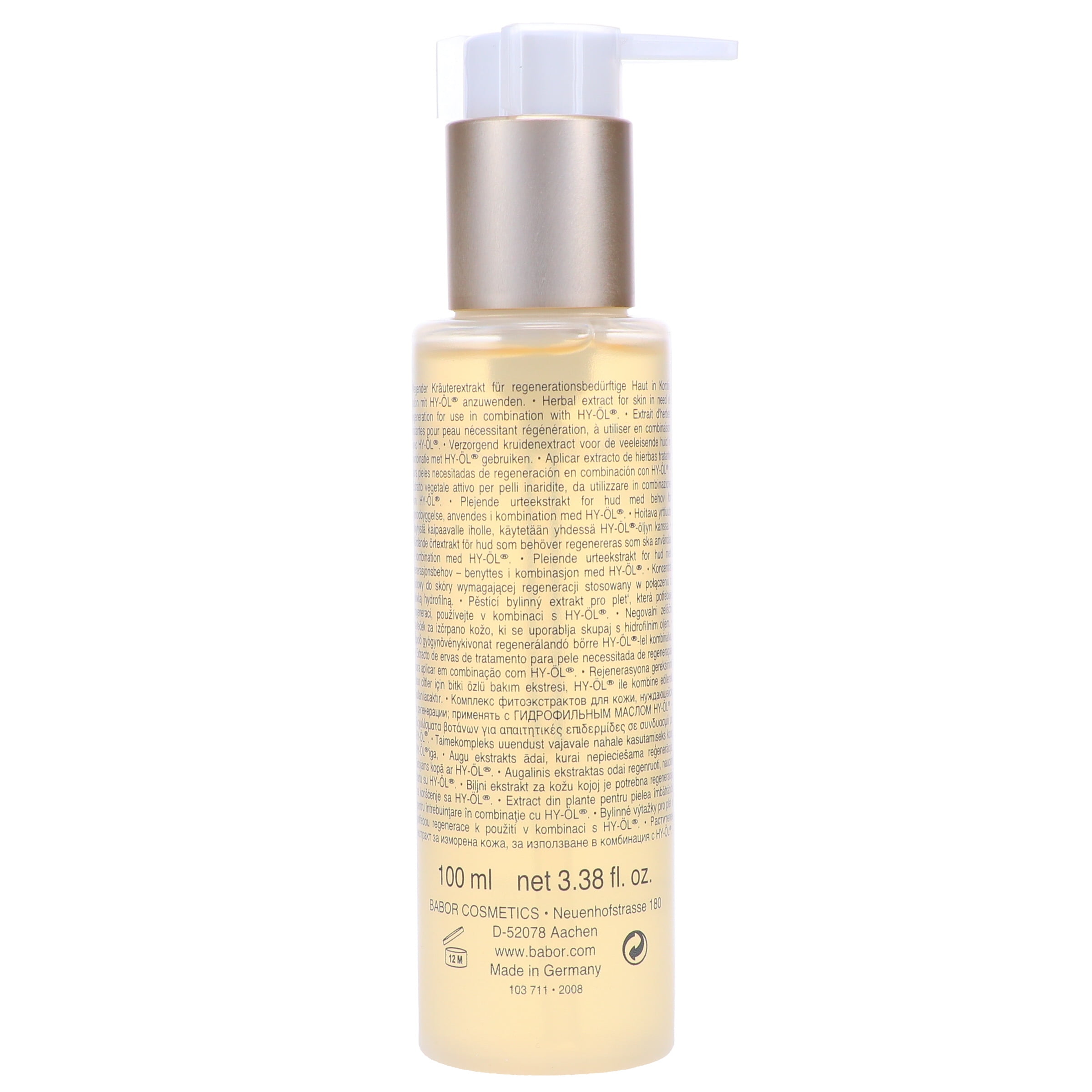 BABOR Cleansing Phyto-Active Phytoactive Reactivating 3.38 oz
