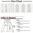 thumbnail image 2 of AOOCHASLIY Women Coat Clearance Women's Solid Color Station Hot Selling Suit Cotton Style Casual Coat, 2 of 3
