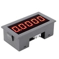 thumbnail image 3 of Amperímetro digital Jadeshay LED YB5145BI aislado DC8-18V DC50A medidor de amperios CC, 3 of 8