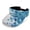 Blue Butterflies Print, variant on Floral Pattern Empty Top Sun Visor Cap, Polyester Fabric Adjustable Sun Visor Hat Breathable Sports Visor Hat for Women