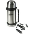 thumbnail image 1 of Koolatron 12V Stainless Steel Electric Flask (1L), Portable Heated Drink Flask for Car, Truck & Travel, 1 of 7