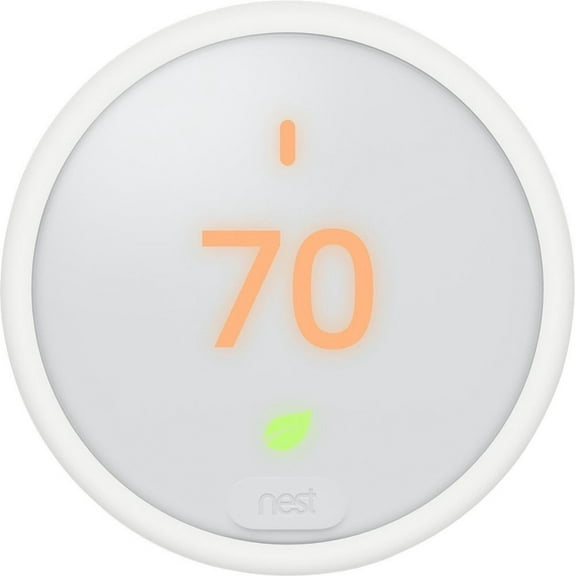 Restored Nest T4000ES Home Thermostat E with SmartLearning Capabilities and Programmable Operations, White (Refurbished)