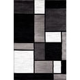 thumbnail image 2 of Tapis Contemporain Moderne de 7' 10" X 10' 2" Gris, 2 of 2