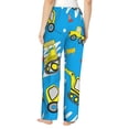 thumbnail image 3 of Fotbe Cute Car Cartoon Women's Pajama Pants,Sleepwear Pants,Pj Bottoms Drawstring And Pockets-Large, 3 of 9