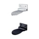 thumbnail image 1 of 2pcs reposapiés aleación de aluminio plegable reposapiés para, 1 of 9