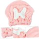 thumbnail image 3 of Hair Drying Towel Quick Dry Microfiber Wrap for Women Super Absorbent Lightweight Travel Cap, 3 of 4