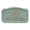 Bronze Verdigris, variant on Personalized Plaque Custom Cast Metal House Number Sign Two-Line Home Number Aluminum Wall Plaque
