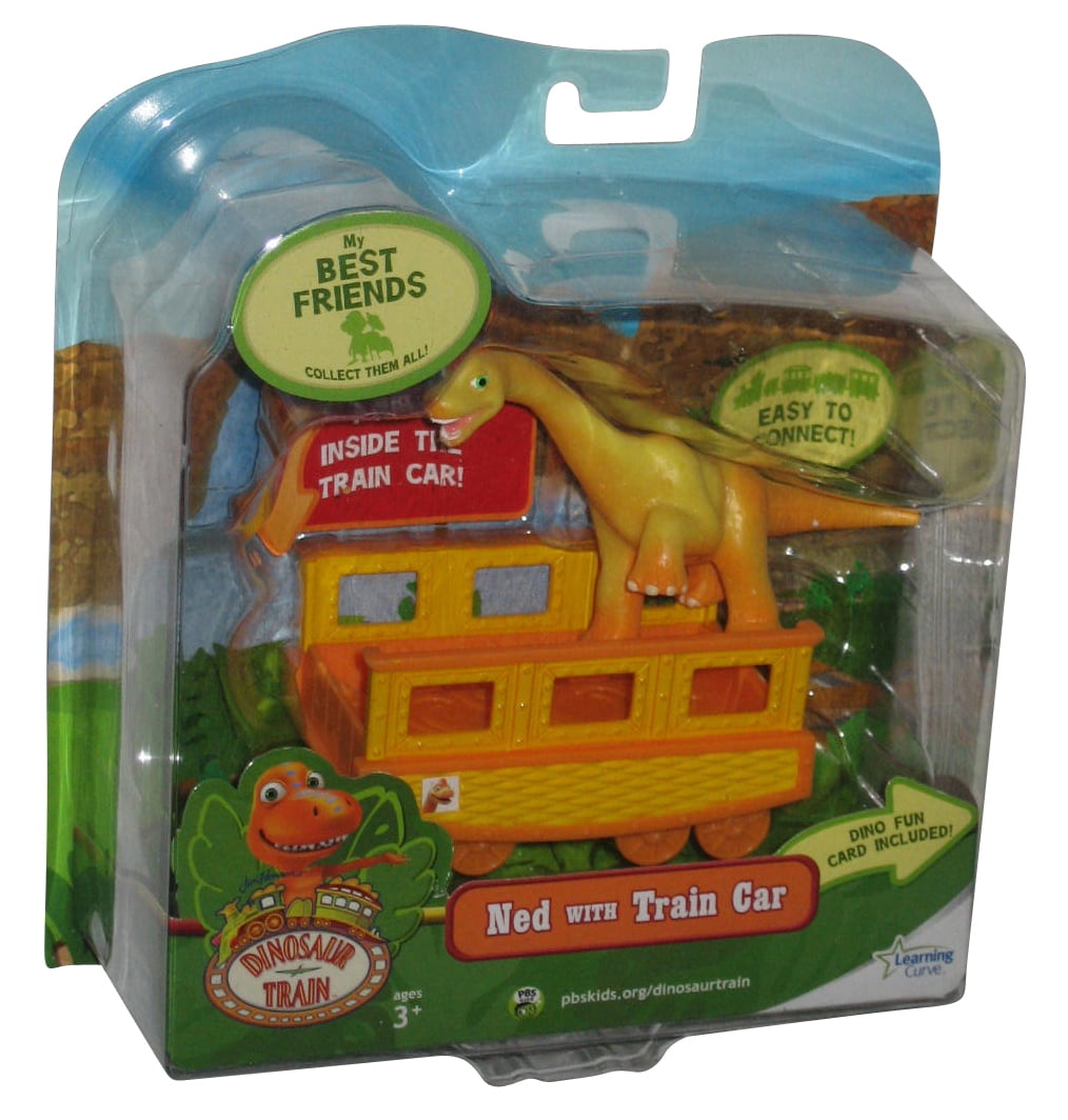 Collectible Tiny With Train Car Childrens Toy NEW Learning Curve Dinosaur Train 