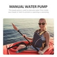 thumbnail image 6 of Worgeous Kayak Manual Bilge Pump EVA 1 Set 15.7x4.1in, 6 of 8
