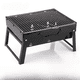 thumbnail image 1 of Parrilla de barbacoa plegable para exteriores, parrilla de barbacoa portátil para el hogar, horno de carbón de carbón, 1 of 4