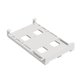 thumbnail image 3 of Estante Almacenamiento para Refrigerador Contenedor Doble Portabotellas, 3 of 6