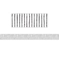 thumbnail image 2 of Teacher Created Resources White With Black Pinstripes Straight Border Trim, 35 Feet Per Pack, 6 Packs, 2 of 4