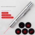 thumbnail image 3 of OUTAD 3 In 1 USB Laser Pointer Rechargeable Pen Cat Pet Training Toy Red UV Torch Laser Sight Pointer 5 Patterns Funny Cat Laser Pen, 3 of 8