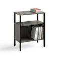 thumbnail image 2 of Safco Simple Storage Organizer Display Stand Side Table, Sterling Ash, 2 of 7