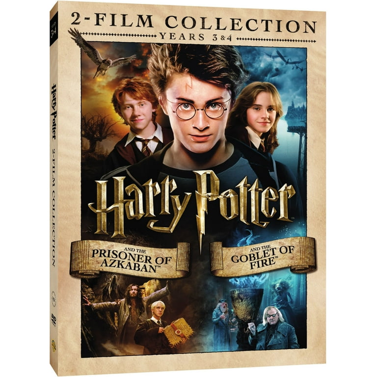 Harry Potter Double Feature: Year 3 & Year 4 (Prisoner Of Azkaban