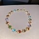 thumbnail image 1 of Gargantilla collar Yinane de cristal bohemio para madre mujer, 1 of 8