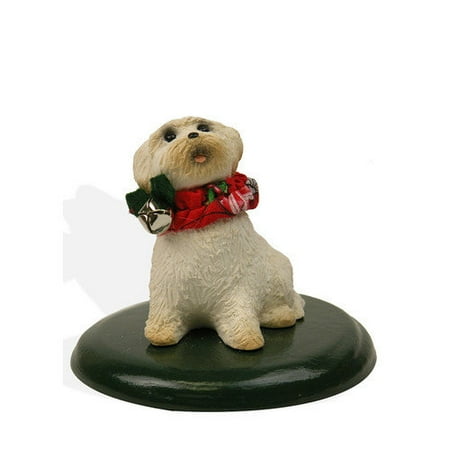 Byers' Choice Bichon Dog #614R