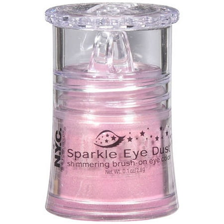 N.Y.C. New York Color Sparkle Eye Dust, 892A 14 Karat Rose, 0.1 oz