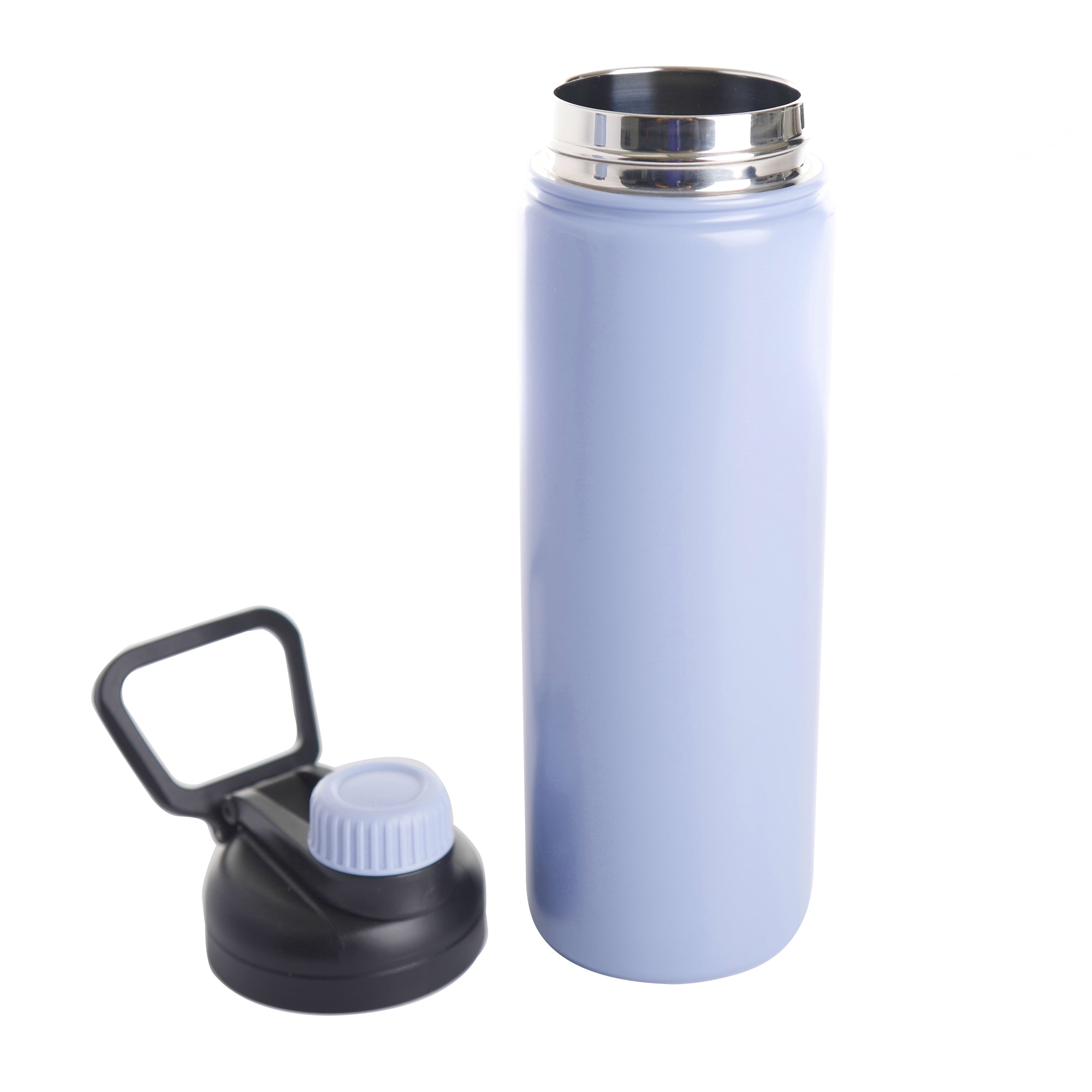 Coocuture Thermos Water Bottle 20 Oz Insulated Stainless Steel Vacuum Flask  Keeps Liquids Hot&Cold, Leak Proof and Double-Walled Design - Blue