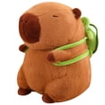 thumbnail image 1 of Lindo regalo de muñeca de almohada de felpa de capibara, 1 of 5