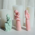 thumbnail image 5 of Mother Holding Child Silicone Mold Project Making Accessory Household, 5 of 19