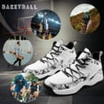 thumbnail image 6 of Men Women Basketball Shoes Breathable Non Slip Outdoor Fashion Sneakers, 6 of 6