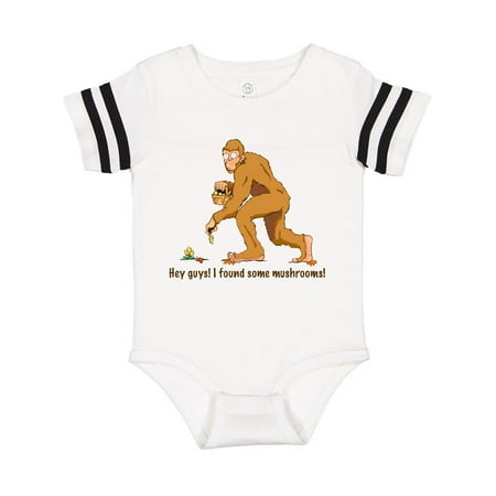

Inktastic Hey Guys! Mushrooms! Gift Baby Boy or Baby Girl Bodysuit