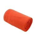 thumbnail image 1 of Yuarrent Saco de dormir de lana Polar ultraligero portátil al aire libre tienda de campaña cama de viaje cálido saco de dormir forro de aislamiento de carpas naranja amarillo Yuarrent HW5608-12, 1 of 6