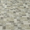 thumbnail image 3 of Ergode Tivoli Marble Blocks 12x12 Self Adhesive Vinyl Floor Tile - 45 Tiles/45 sq. ft., 3 of 4