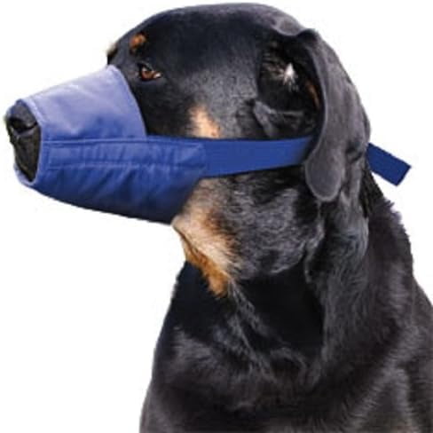 Quick Muzzle, XXL, Blue