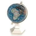 thumbnail image 2 of Kalifano Marine Blue 3-in. Gemstone Globe with Contempo Stand, 2 of 2