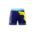 thumbnail image 5 of HAOTAGS Boys Trunks Size 10-12,Crocodile Print Elastic Quick Dry Swimsuit Bundle Blue, 5 of 6