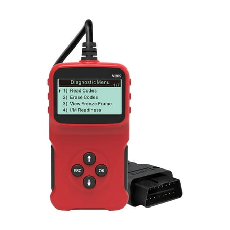 KUNyu Car Diagnostic Scanner High Precision Plug Play Plasitc Universal Car Engine Diagnostic Tool for SUV