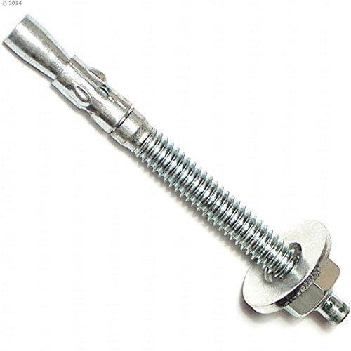 Hard-to-find Fastener 014973237035 Concrete Stud Anchors, 1 4-inch X 3 