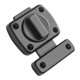 thumbnail image 1 of unbranded Pestillo De Para Puertas Interiores Negro Con Elegante Y Alta Durabilidad, 1 of 8