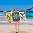 thumbnail image 2 of Yayeee Kids Hooded Towels Toddler Soft Absorbent Beach Bathing Wrap 50" x 23.5", Floral Patterns, 2 of 5