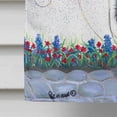 thumbnail image 4 of Poodle Totally Chic Flag Canvas House Size, 4 of 4