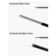 thumbnail image 4 of Shifter Cable Derailleur Cable Brake Cable for Mountain Bike and Road Bike, 4 of 9
